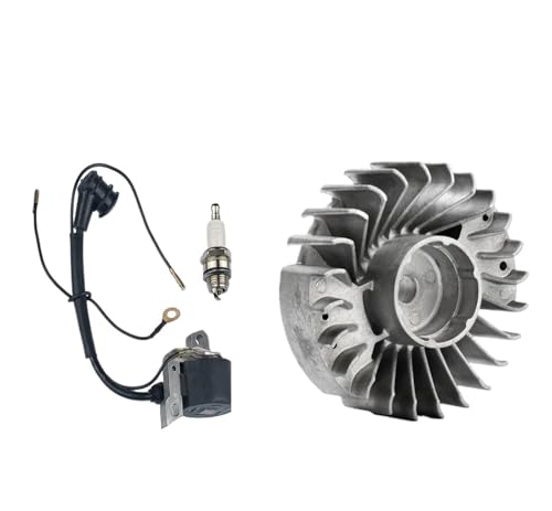 1set Fit Magnetische Schwungrad Zündspule Zünder Mit Zündkerze Kit for STIHL Kettensäge 029 039 MS290 MS310 MS390 1set Fit Magnetische Schwungrad Zündspule Zünder Mit Zündkerze Kit for STIHL Kettensäge 029 039 MS290 MS310 MS390 von Rimmean