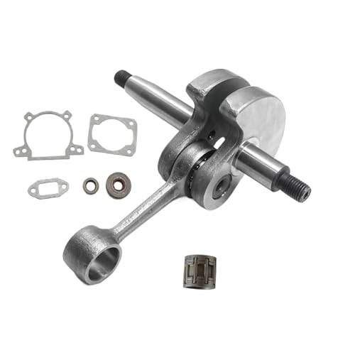 1set Kurbelwelle Kurbelwellendichtung Öldichtung for Stihl FS160 FS180 FS220 FS280 FS280K Trimmer Freischneider Ersatzteile OEM for 41190300400(Crankshaft Kit) von Rimmean