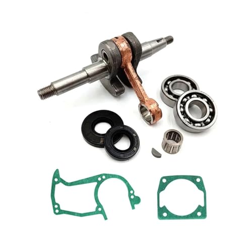 1set Kurbelwelle Mit Lager Öl Dichtung Dichtung Set for ZENOAH G4500 G5200 G5800 45CC 52CC 58CC Kettensäge Garten Werkzeuge Teile(4500 5200) von Rimmean