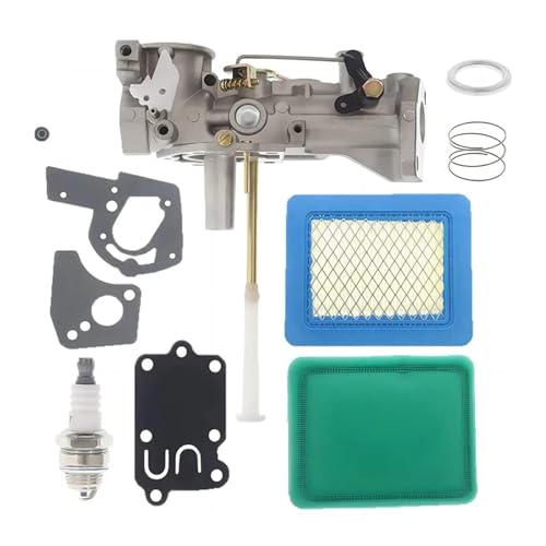 1set Vergaser mit Membransatz for 498298 5HP Vergaserzubehör Ersatzsatz Gartenvergaser Reparaturwerkzeuge Teile ersetzen von Rimmean