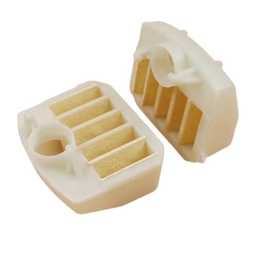 2/4Pcs Luftfilter for HUSQVARNA 340 345 350 346 XP 351 353 Kettensäge for 537024003/537 02 40 02(4pcs) von Rimmean