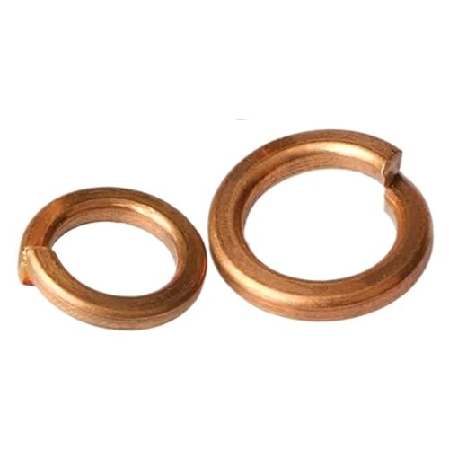 2-30 STÜCKE Messing Federring M3-M18 Kupferscheibe(M10-6 Pcs) von Rimmean