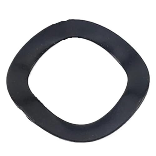 2-50 Stücke Drei Welle Crest Wave Typ Dichtung Wellenscheibe Federscheibe M3-M128(M40X50X0.5mm(20PCS)) von Rimmean