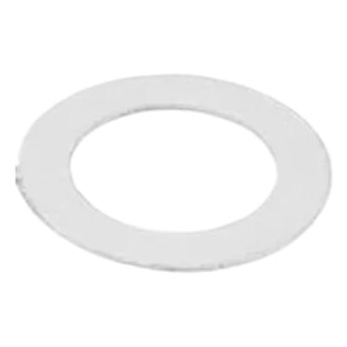 20/50 Stück M6-M10 Dicke 0,1 mm-1 mm Edelstahl Flache ultradünne Dichtungsscheibe(M6x11 50pcs,0.3mm thickness) von Rimmean