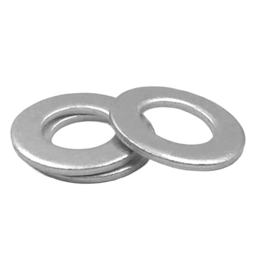 20 STÜCKE M4-M24 Dicke 1,5mm Aluminium Unterlegscheibe Ring Dichtung Ölablassschraube Öldichtung Armaturen Unterlegscheibe(M13x18x1.5 20pcs) von Rimmean