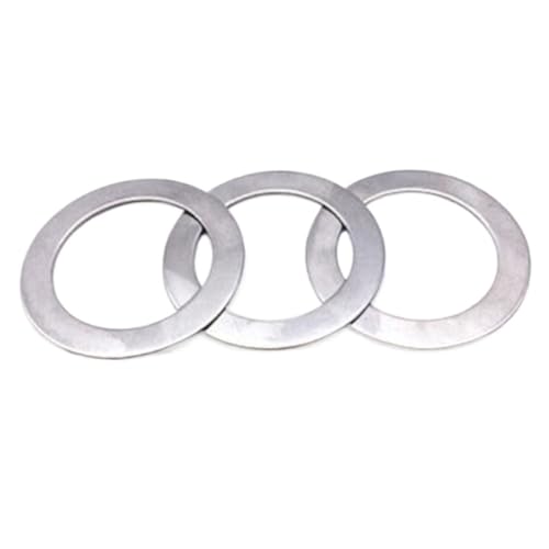 20 STÜCKE M9-M13 Edelstahl Unterlegscheibe Ultradünne Dichtung Dünne Shim(Thickness 1mm,M13x16) von Rimmean