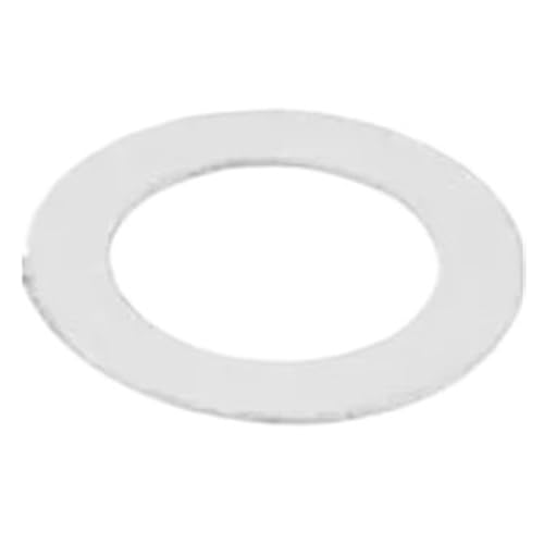 20 stücke 0.1/0.2/0.3/0.5/1mm M10-M17 304 Edelstahl Shim Dichtung Ultra dünne Flache Washer(M10x20 20pcs,0.1mm Thickness) von Rimmean