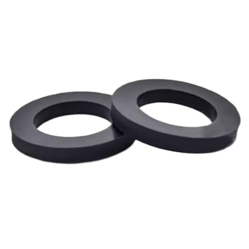 20 stücke M3 M4 M5 M6 M8 Schwarz Isolierung Dicht Ring Gummi Flache Washer Dichtung(M6X12X1 20PCS) von Rimmean