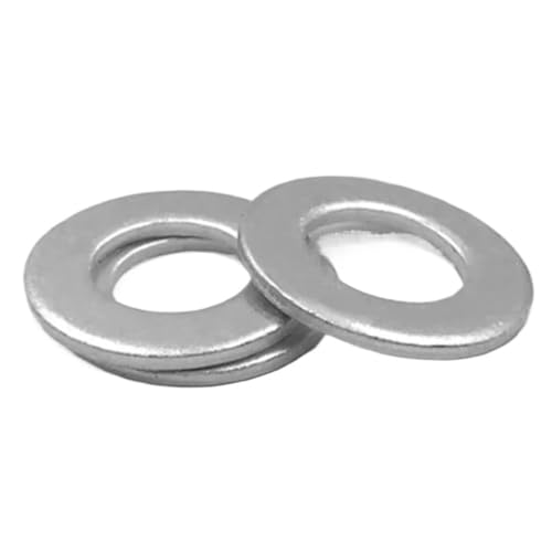 20 stücke M5-M24 Aluminium Flache Ölablassschraube Öldichtung Armaturen Unterlegscheibe Ring Dichtung Dicke 1,5mm/2mm(M14x22 20pcs,Thickness 1.5mm) von Rimmean