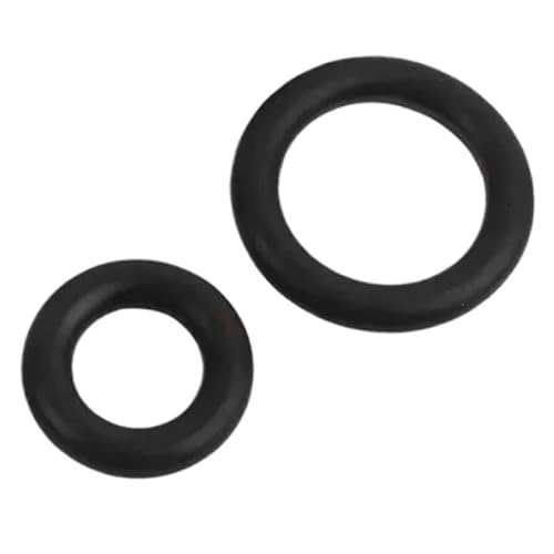 30 Stück O-Ringe aus Nitrilkautschuk, Außendurchmesser 4 mm – 18 mm, Durchmesser 1 mm – 4 mm, NBR, rund, O-Typ(OD 18mm (30pcs),CS 1mm) von Rimmean
