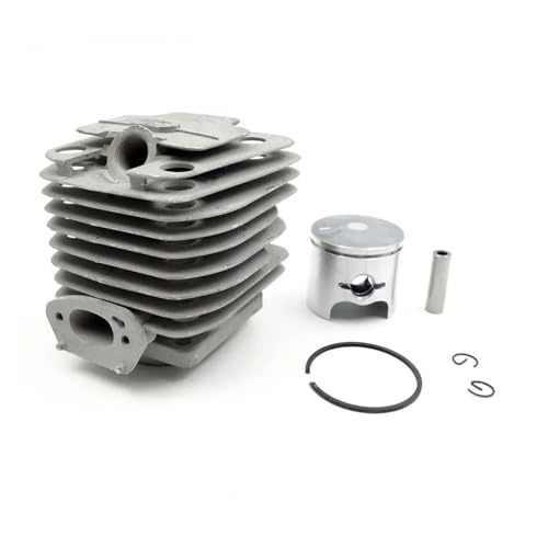 39mm Cylinder Piston Kit Cylinder Gaskets Kit Universal Fit For ZENOAH G3800 38CC 3800 Chainsaw(Piston 2 Rings) von Rimmean