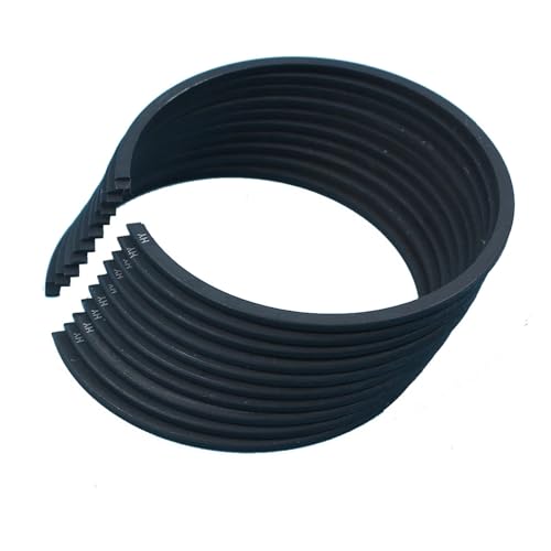 4/6/10/100 stücke KOLBEN RING for STIHL FS250 FS280 FS290 KUBOTA D400 for HUSQVARNA 141 140 36R 41 40 for DOLMAR 109 for Ryobi for TRIMMER KETTENSÄGE GEBLÄSE(10 PCS) von Rimmean