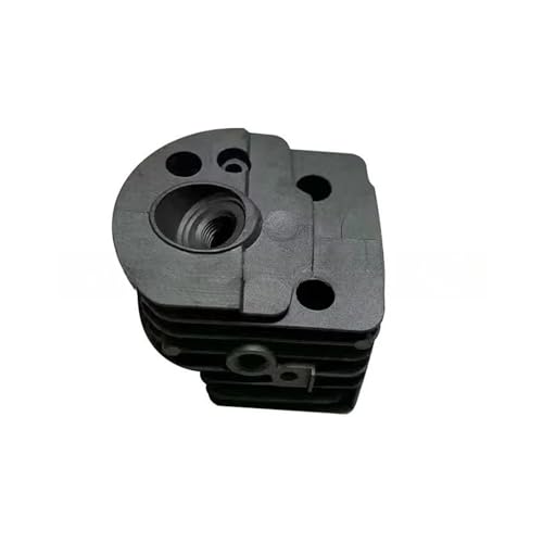 46mm 45mm Motor Zylinder Kolben Kit Fit for HUSQVARNA 51 55 for RANCHER Garten Power Werkzeuge Benzin Kettensäge Teile for 503 60 91 71(45MM for H51) von Rimmean