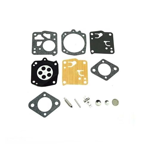 5/10set for RK-23HS Vergaser Membran Reparatur Kit for RK-17HS for Husqvarna 61 162 165R 265RX 268 181 272XP 2100 288 480(10 Sets) von Rimmean