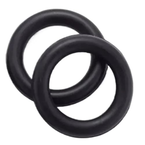 5-50 Stück Gummidichtring O-Ring Nitril Öldichtung Dichtring Wasserdicht Schwarz Unterlegscheibe(10pcs 48x3.5) von Rimmean
