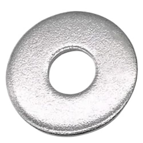 5–50 Stück M2.5-M16 A2-70 304 Edelstahl Große Größe Übergröße Große Breitere Unterlegscheibe Einfache Dichtung(M3(50PCS)) von Rimmean
