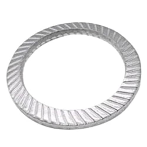 5-50Pcs M2.5-M25 304 Edelstahl Sicherungsscheibe Schrägscheiben Sicherungsscheiben(M4(50PCS)) von Rimmean