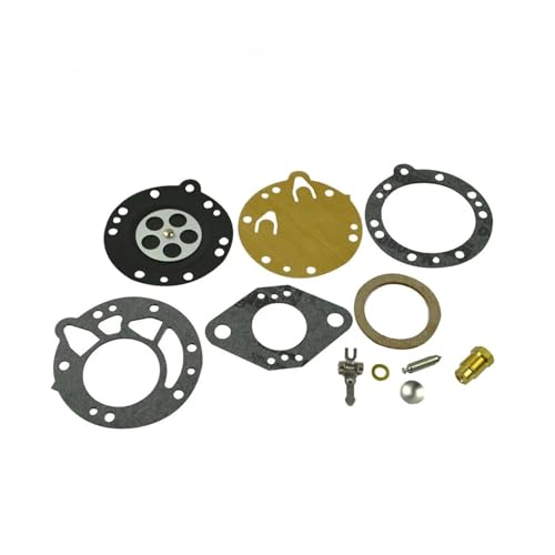 5 Sets Vergaser Membran Dichtung Reparatur Kit for RK-88HL for Tillotson HL Serie for Homelite for WIZ ZIP for STIHL for Ryobi for Poulan 5 Sets Vergaser Membran Dichtung Reparatur Kit for RK-88HL for Tillotson HL Serie for Homelite for WIZ ZIP for STIHL for Ryobi for Poulan von Rimmean