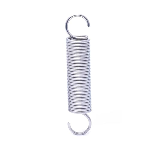 5 Stück Drahtdurchmesser 0,7 mm Zugfedern Offene Ausziehfeder Rückzugsfeder Dehnungsfeder Außendurchmesser 5/6/7 mm(40mm (5Pcs),6mm-0.7mm) von Rimmean