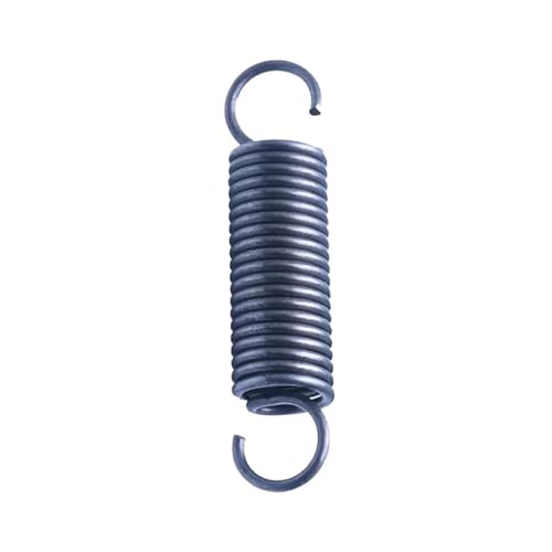 5 Stück Drahtdurchmesser 1 mm Zugfeder Offener Haken Zugfeder Rückzugsfeder Außendurchmesser 6/7/8/9/10/12 mm Länge 20–60 mm(40mm,10mm-1.0mm) von Rimmean