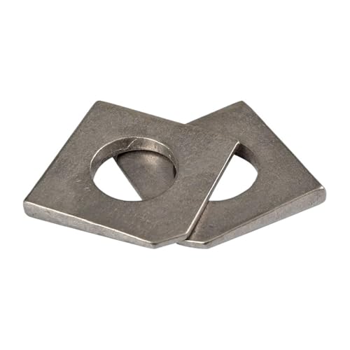 5 stücke 304 Edelstahl Platz Geneigt Dichtung Schlechte Flache Dichtung Waschmaschine Fehlende Ecke Metall Dichtung(M24) von Rimmean