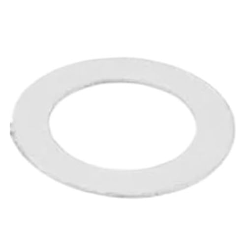 50/100 Stück M3-M6 0,1 mm 0,2 mm 0,3 mm 0,5 mm 1 mm Edelstahl-Unterlegscheibe Ultradünne Dichtung(M3x6 100PCS,0.1mm Thickness) von Rimmean