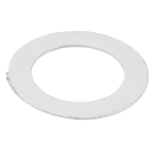 50 Stück M6 M7 M8 Edelstahl-Unterlegscheibe, ultradünne Dichtungsdicke 0,1 mm, 0,2 mm, 0,3 mm, 0,5 mm, 1 mm(Thickness 0.1mm,8x10) von Rimmean