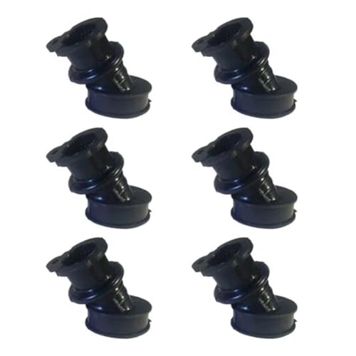 6/10 stücke Vergaser Lufteinlass Ellenbogen Anschluss Verteiler Gummi Boot Halten Fit for STIHL MS382 MS 382 Kettensäge Teile(10 PCS) von Rimmean
