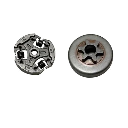 Komplette Kupplung for Kettensäge for Shindaiwa 251TS 251TSC for Echo CS-2511TES CS-2511TESC ECHO 2511 Komplette Kupplung for Kettensäge for Shindaiwa 251TS 251TSC for Echo CS-2511TES CS-2511TESC ECHO 2511 von Rimmean