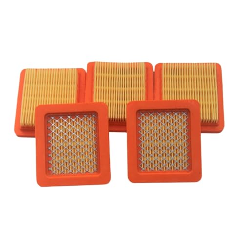 Luftfilterelementpapier for GX50 UMK450 GX-50 47.9CC Benzin-Viertaktmotor Motorbürstenschneider Luftfilterersatz(6 PCS) von Rimmean