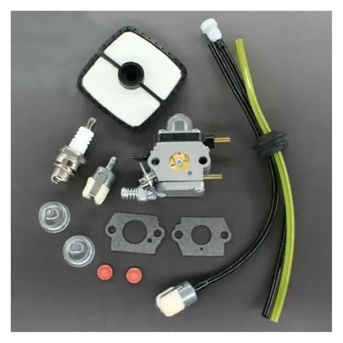 Vergaser Kit for Mantis for Pinne 7222 7225 SV-5C/2 for Zama C1U-K82 A021001090 Ersatz Teil von Rimmean