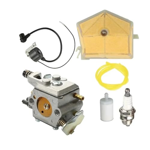 Zündspule Vergaser for Husqvarna 51 55 Kettensäge Ersatz Teil for Walbro WT - 170 503281504 von Rimmean