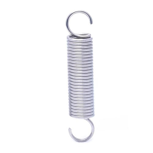 Zugfeder mit offenem Haken, Durchmesser 1,5 mm, Zugfeder, Außendurchmesser 10/12/15 mm, 2 Stück(190mm,12mm (2Pcs)-1.5mm) von Rimmean