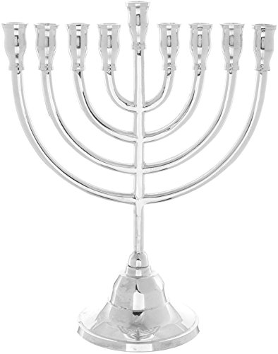 Rimmon Judaica RC-01H21Silver Kerzenhalter, metall, silber, Stück: 1 von Rimmon Judaica
