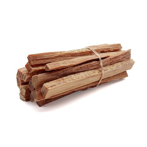 Rin & Rut Kaminanzünder Ocote | 100% Naturanzünder aus Nadelbaumholz, harzreich, ideal für Kamin, Grill, Feuerstelle & Ofen, ca. 20 cm, Abfüllgewicht ca 400g. von Rin & Rut