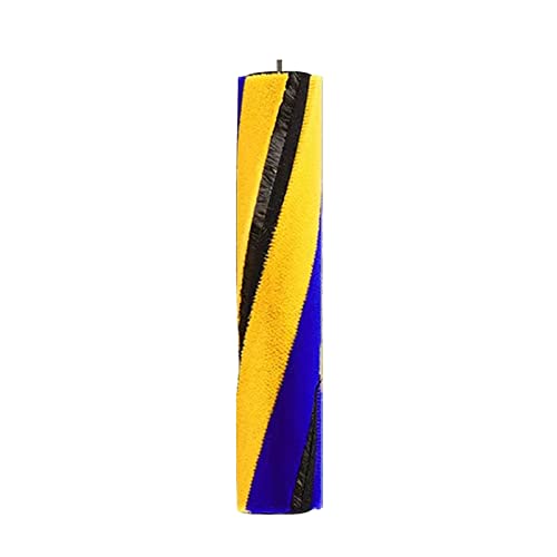 Rinakou Hauptbürstenwalze, passend für Dyson V12/V15 Handstaubsauger, Teilenummer 971634-01, Kunststoff Harz, Klein, Gelb / Blau von Rinakou