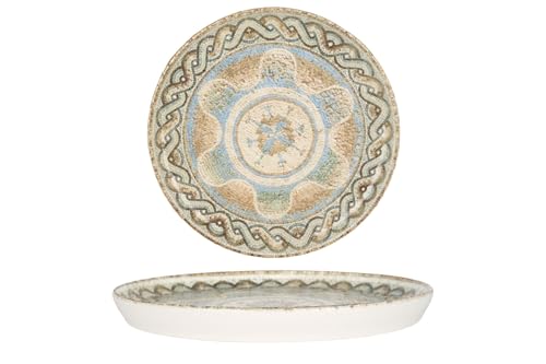Rinart Dessertteller - Celest - Porzellan - 17 cm - 6er Set von Rinart