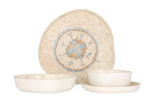 Rinart Geschirrset - Celest - 24 teilig - 6 Personen - Porzellan von Rinart