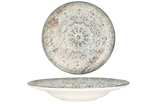 Rinart Pasta Teller - Fade - Porzellan - 27 cm (400cc) - 2er Set von Rinart