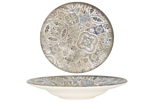 Rinart Pasta Teller - Miriana - Porzellan - 27 cm (400cc) - 2er Set Rinart Pasta Teller - Miriana - Porzellan - 27 cm (400cc) - 2er Set von Rinart