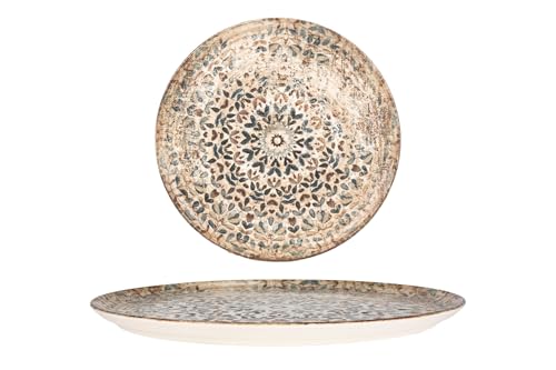 Rinart Pizza Teller - Aztec - Porzellan - 32 cm - 2er Set Rinart Pizza Teller - Aztec - Porzellan - 32 cm - 2er Set von Rinart