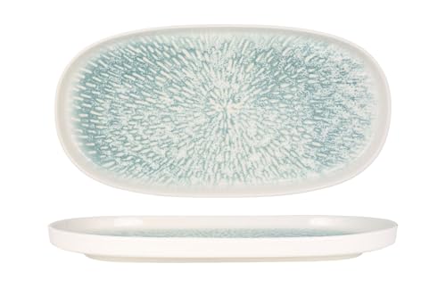 Rinart Servierschale - Asel - Porzellan - 32x18 cm - 2er Set von Rinart