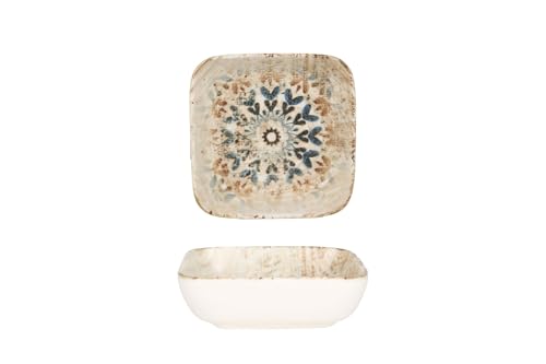 Rinart Servierschale - Aztec - Porzellan - 10 cm - 2er Set von Rinart