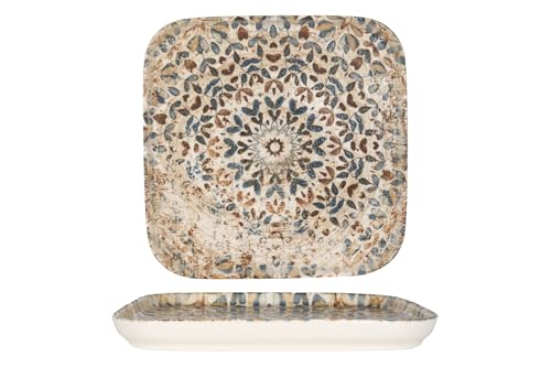 Rinart Servierschale - Aztec - Porzellan - 22x22 cm - 2er Set Rinart Servierschale - Aztec - Porzellan - 22x22 cm - 2er Set von Rinart