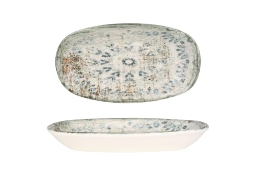 Rinart Servierschale - Fade - Porzellan - 16x9 cm - 2er Set von Rinart