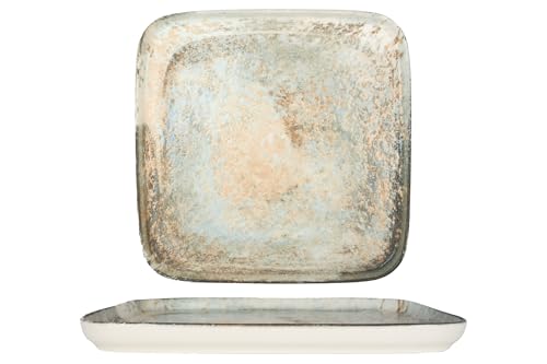 Rinart Servierschale - Obvara - Porzellan - 28x28 cm - 2er Set von Rinart