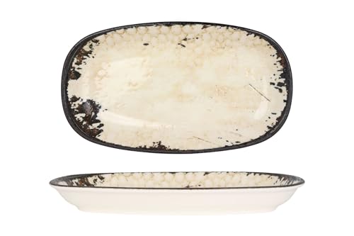 Rinart Servierschale - Vega - Porzellan - 30x18 cm - 2er Set von Rinart