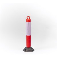 MOTTEZ Signalpoller auf flexibler Grundplatte, Höhe 920 mm von MOTTEZ