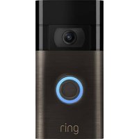 Ring 8VR1SZ-VEU0 IP-Video-Türsprechanlage Video Doorbell 2. Gen WLAN Außeneinheit 1 Familienhaus V von Ring