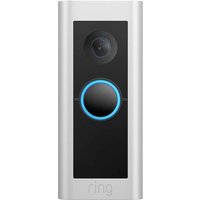 Ring 8VRCPZ-0EU0 IP-Video-Türsprechanlage Video Doorbell Pro 2 WLAN Außeneinheit Nickel (matt) von Ring